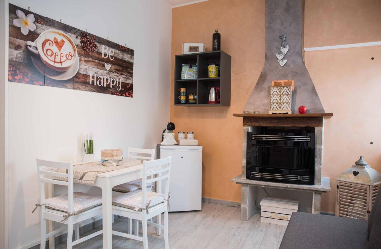 La Casetta Del Borgo Caprarola Luaran gambar