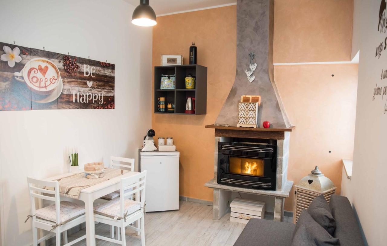 La Casetta Del Borgo Caprarola Luaran gambar