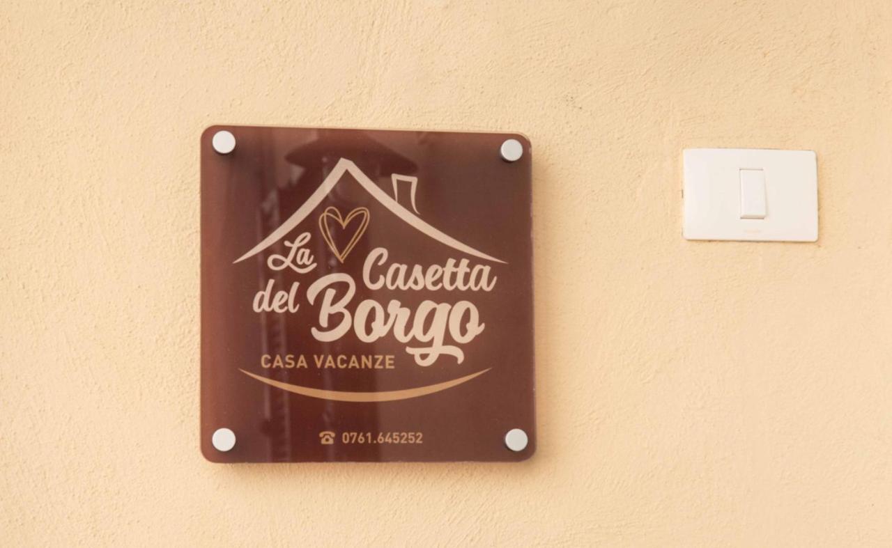 La Casetta Del Borgo Caprarola Luaran gambar