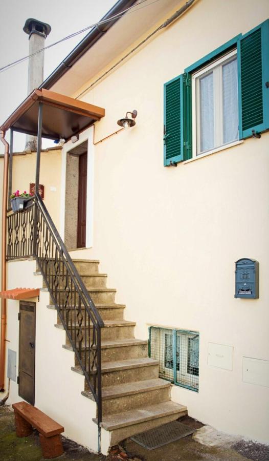La Casetta Del Borgo Caprarola Luaran gambar