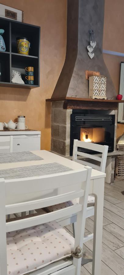 La Casetta Del Borgo Caprarola Luaran gambar