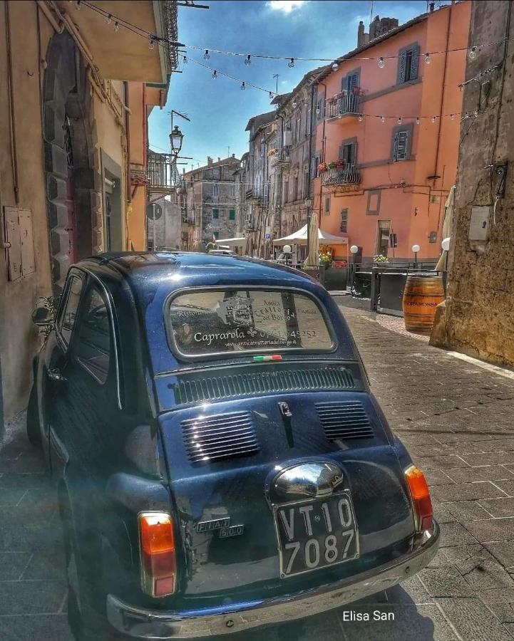 La Casetta Del Borgo Caprarola Luaran gambar