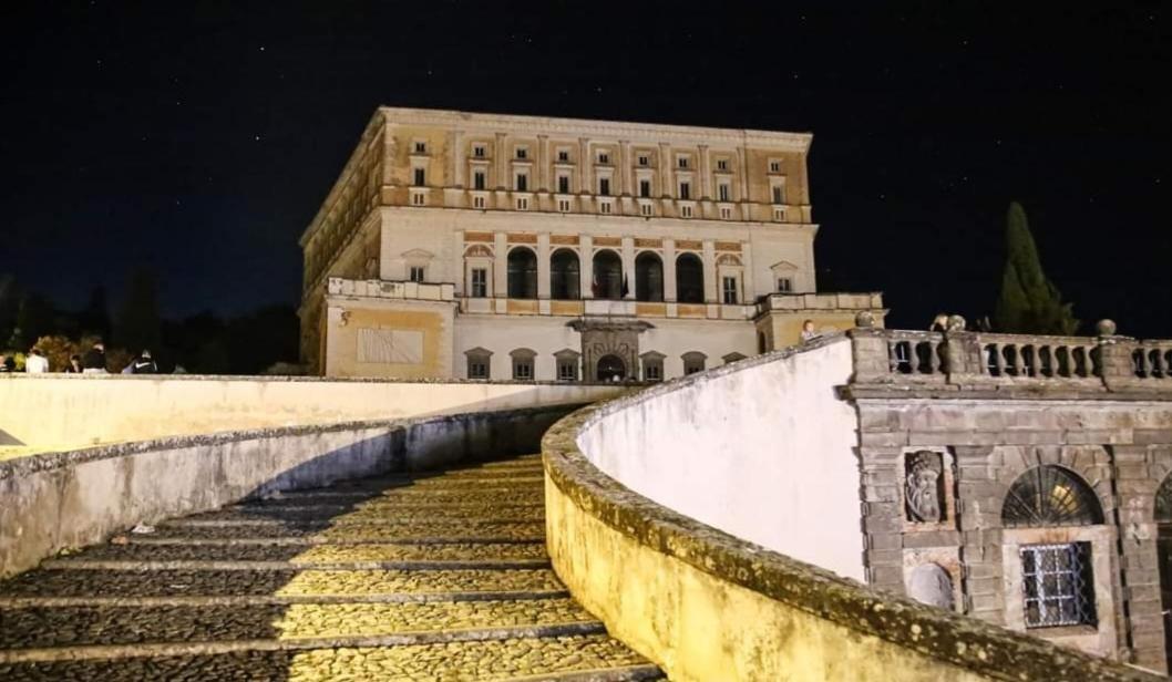 La Casetta Del Borgo Caprarola Luaran gambar