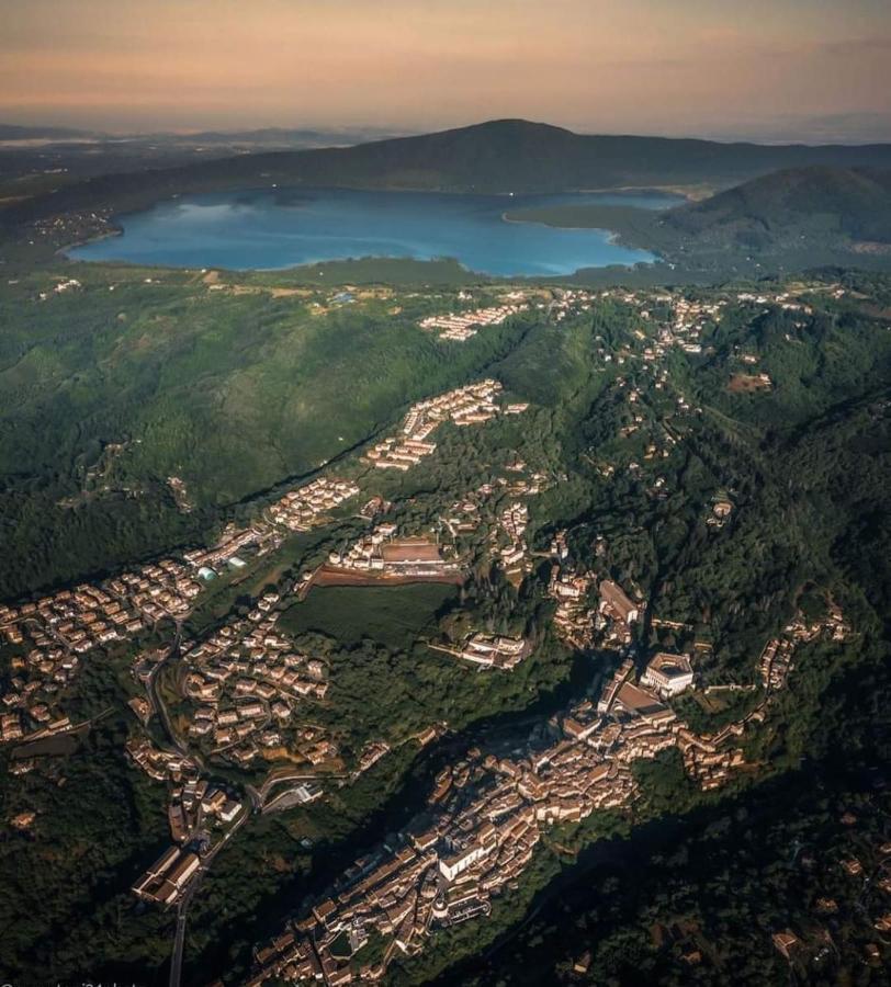 La Casetta Del Borgo Caprarola Luaran gambar